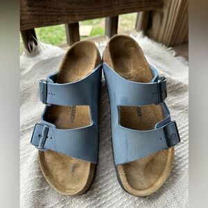 Birkenstock Light Blue Sandals